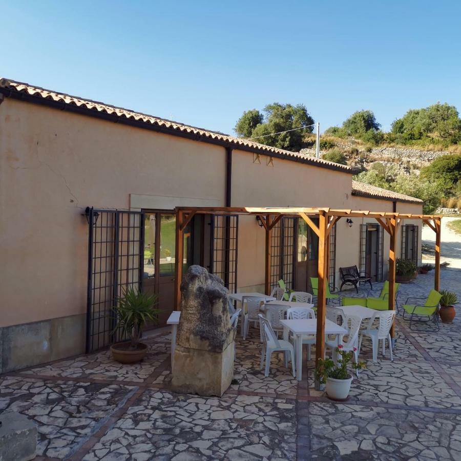 Agriturismo Saccollino Villa Noto Kültér fotó