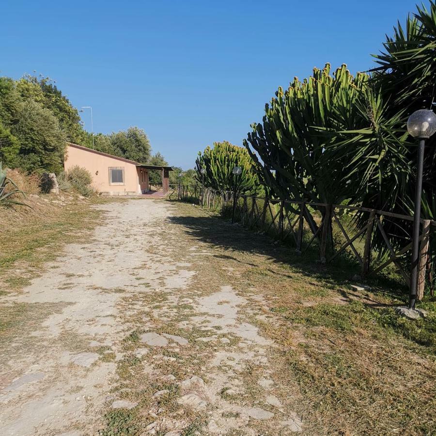 Agriturismo Saccollino Villa Noto Kültér fotó