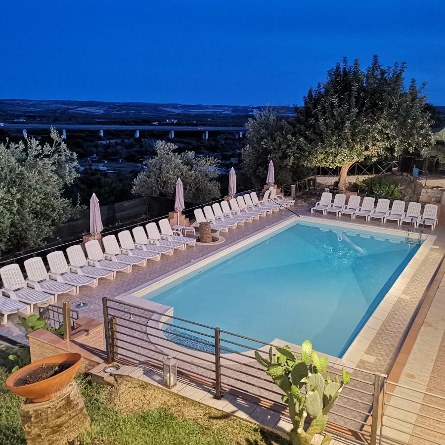 Agriturismo Saccollino Villa Noto Kültér fotó