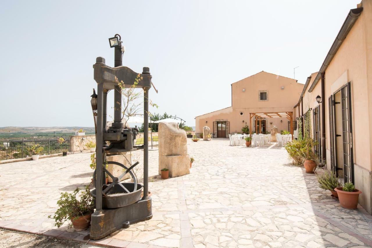 Agriturismo Saccollino Villa Noto Kültér fotó